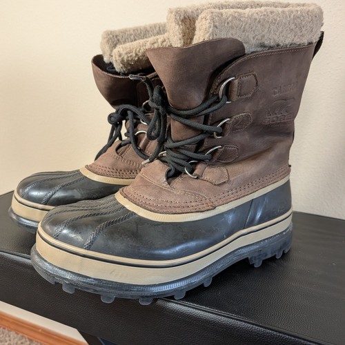 Sorel caribou winter boots - caribou,