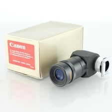 Canon Angle Finder B Angled Viewfinder Attachment for EOS SLR DSLR Cameras Optic