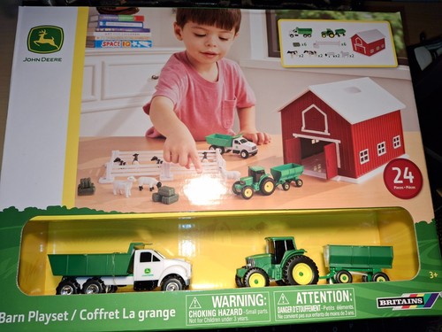 John deere britains barn - john,