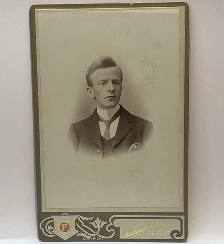 Antique cabinet card - antique,