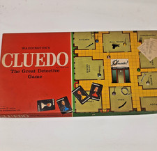 Cluedo Board Game 1965