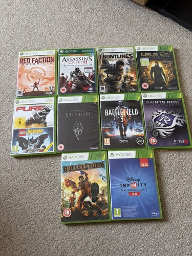 Xbox 360 game bundle x10 - xbox,