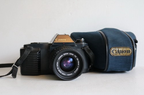 Canon t50 slr 35mm - canon, camera