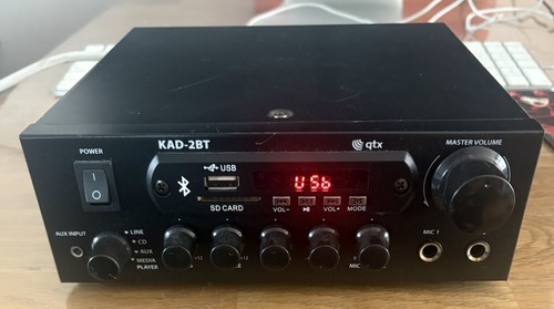 Qtx kad 2bt digital - digital, stereo