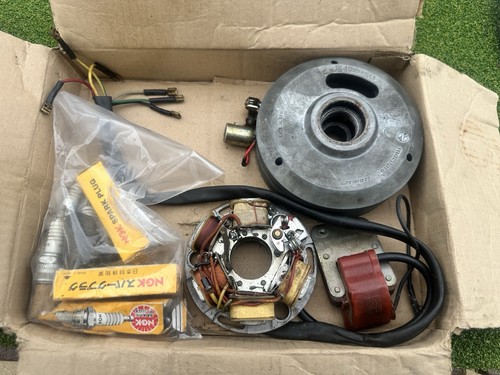 Bultaco sherpa ignition - sherpa,