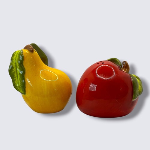 Vintage ceramic apple - vintage,