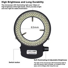 B- Microscope LED Illuminating
