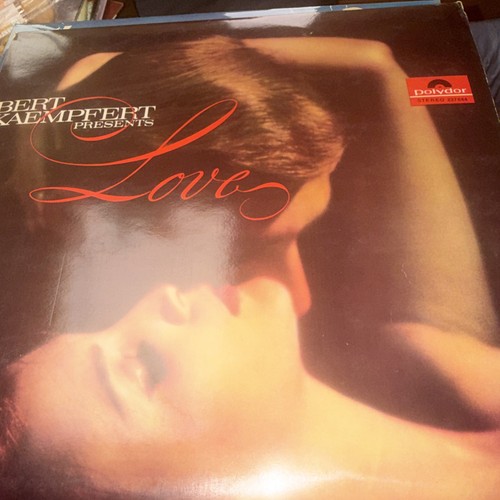 Bert kaempfert presents love - kaempfert,