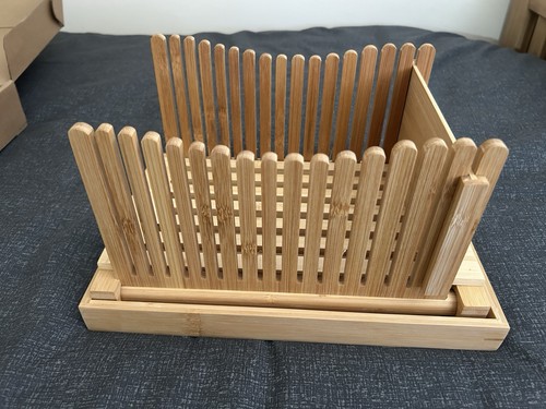Bread slicer board guide - bread,