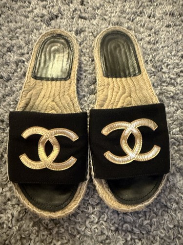 Chanel black and gold - chanel,