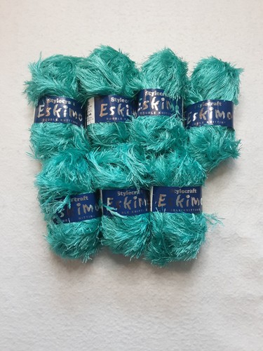 Stylecraft eskimo eyelash - eskimo,