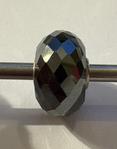 Trollbeads steel hematite - trollbeads,