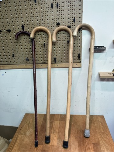 Bundle vintage wooden walking - vintage,
