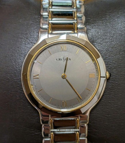Seiko cresta 8n20 6070 quartz - seiko, 8n20-6070