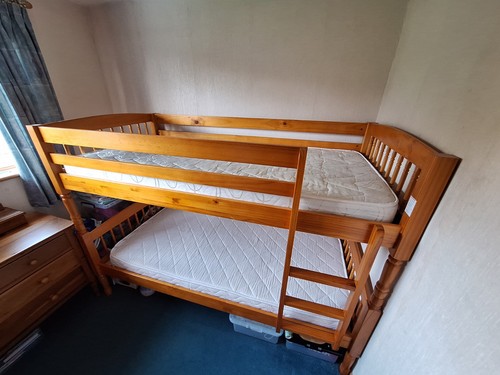 Solid pine single - solid, bunk