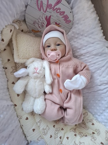 Reborn weighted baby girl - baby,