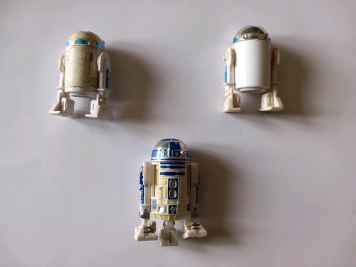 Star wars droid - r2-d2, x2