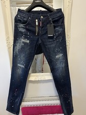 Dsquared2 Men's Blue Jeans