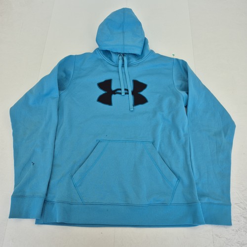 Under armour hoodie - large, blue