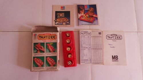 Travel yahtzee game - yahtzee,