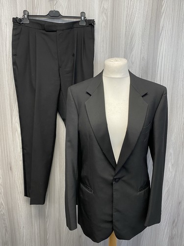 Magee black dinner suit jacket - black,