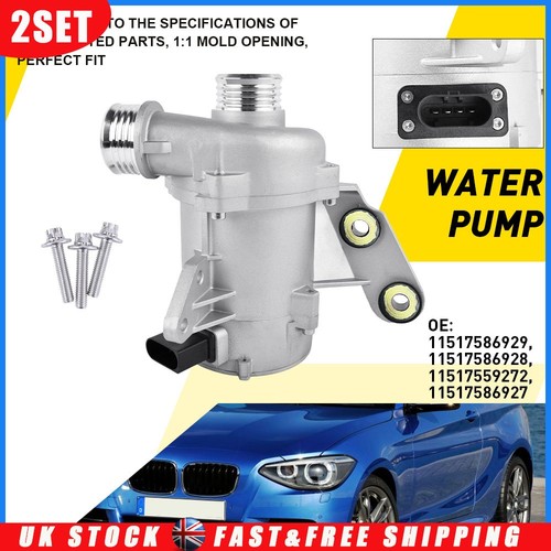 Electric water pump for - for, bmw