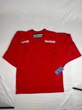 Reebok Red Youth Ice Hockey