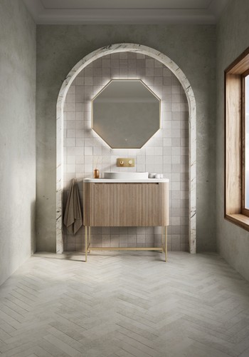 Scudo linea fluted 900 vanity - scudo,