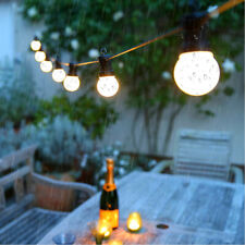 8M 13M LED String Lights Hanging Bulb Garden Patio Waterproof Gazebo Light Chain