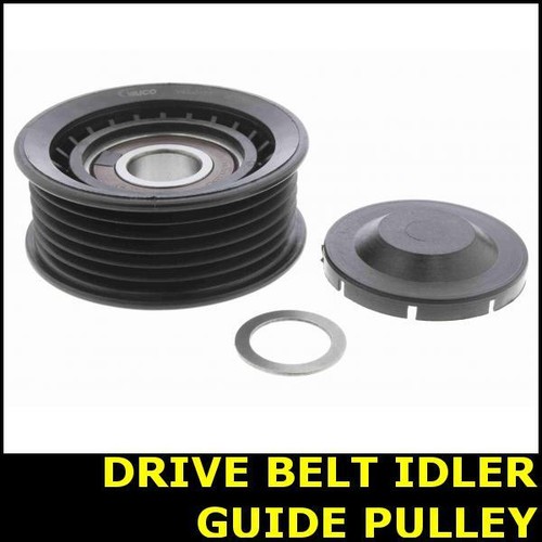 Drive belt idler guide pulley - belt,