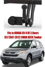 Swan Neck Tow Bar For HONDA