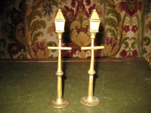 Pair vintage miniature - pair, solid