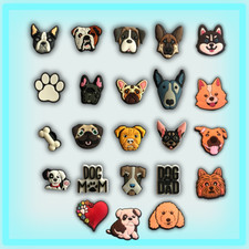 Jibbitz Dog Breed Charms