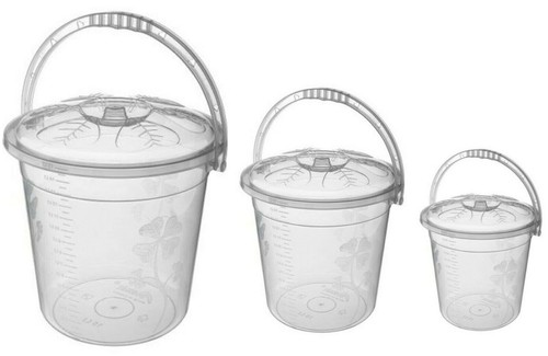 10l 15l 20l clear plastic - 5l,