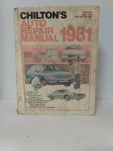 Chiltons 1974 1981 american - ,