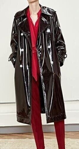 Women black pvc vinyl - women's,