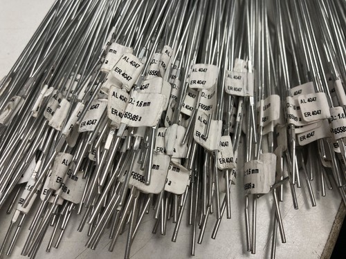 12x 6mm aluminium - 1.6mm, tig