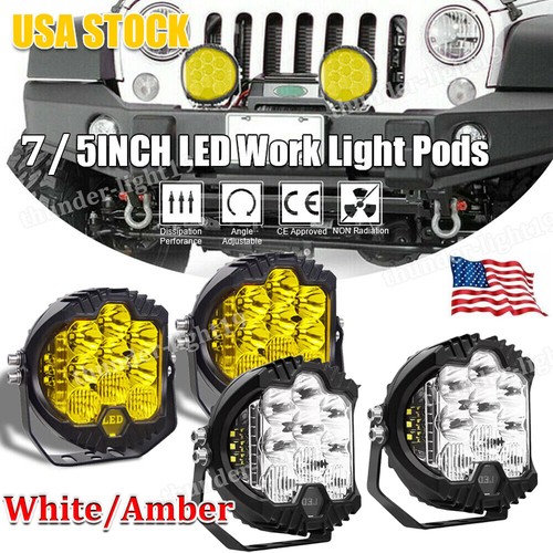 2pcs inch car - 2pcs, led