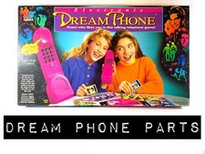 VINTAGE 1992 MB Games Electronic Dream Phone Board Game SPARE PARTS