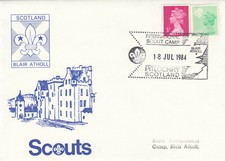 Blair Atholl Scouts GB Cover
