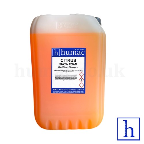 Citrus foam snow - hi, car
