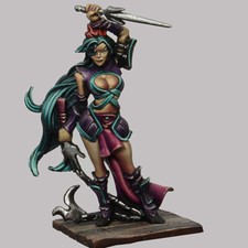 Cathay pirate woman metal - woman, w/