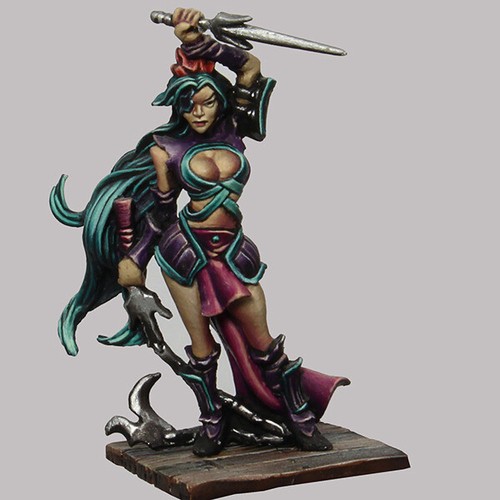 Cathay pirate woman metal - cathay,