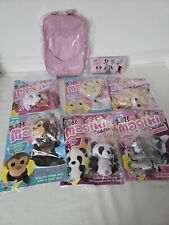MAGIKI Cuddle Buddies Collection Magazines And Plush Toys Bundle Bag Pencilcase