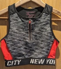 Girls Crop Top Size 9/10 Years ( Sports Bra)