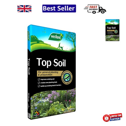 Weed free top soil liters - weed-free,
