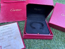 Cartier love bracelet - cartier, box