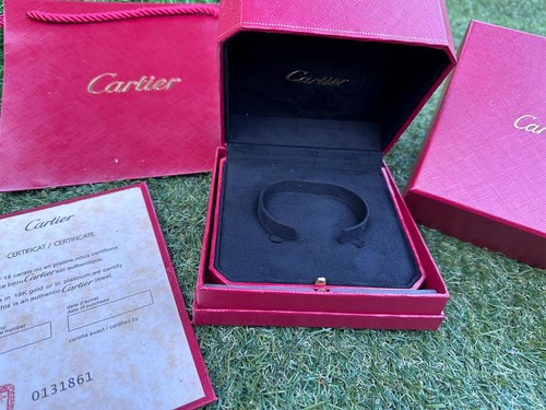 Cartier love bracelet box - love,