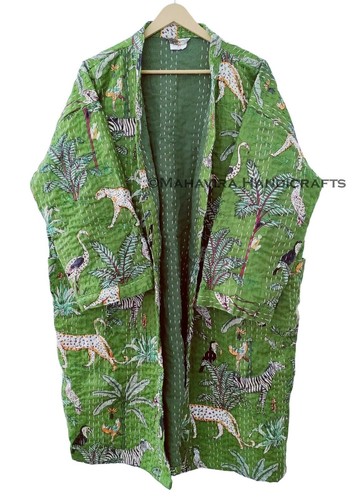 Women winter wear jungle - jungle, print