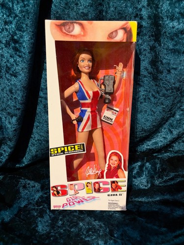 Spice girls doll ginger - ginger,
